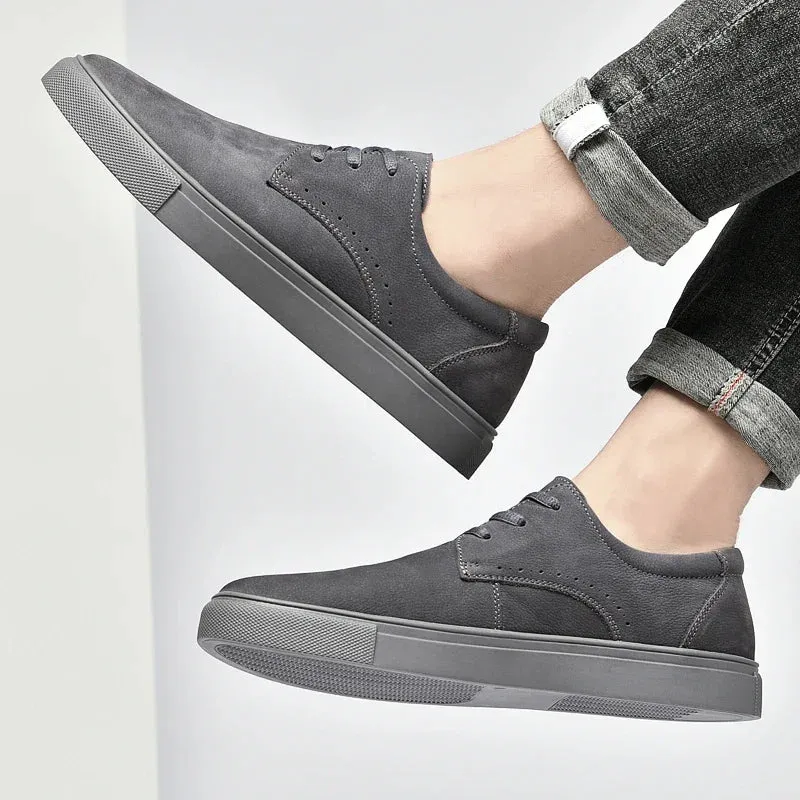 PrimeWalk Leder Herbst-Winter Schuhe