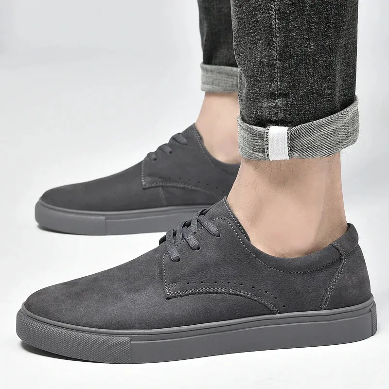 PrimeWalk Leder Herbst-Winter Schuhe