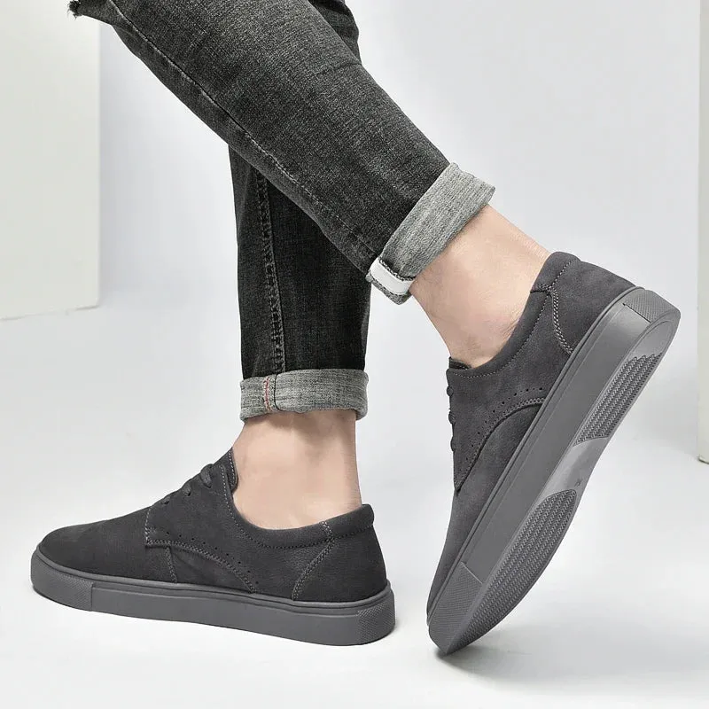 PrimeWalk Leder Herbst-Winter Schuhe