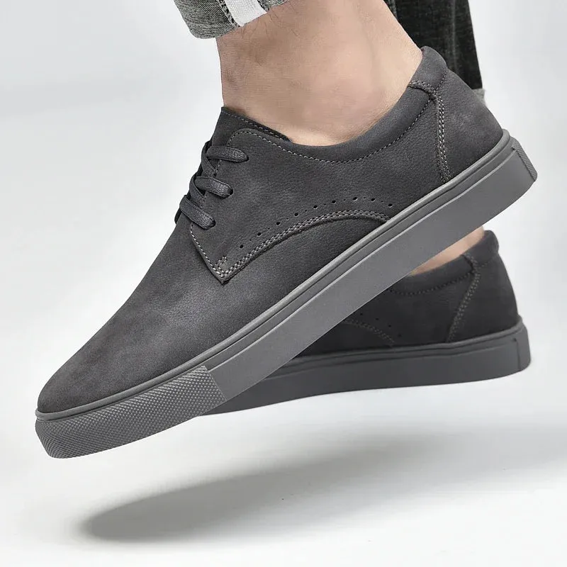 PrimeWalk Leder Herbst-Winter Schuhe
