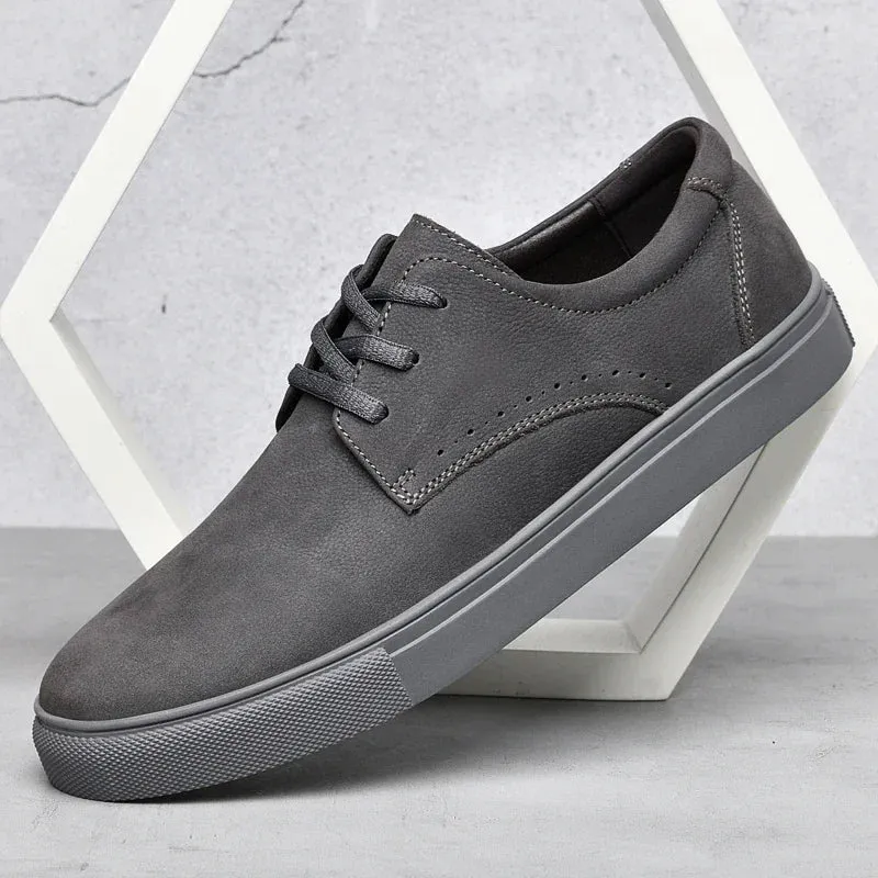 PrimeWalk Leder Herbst-Winter Schuhe