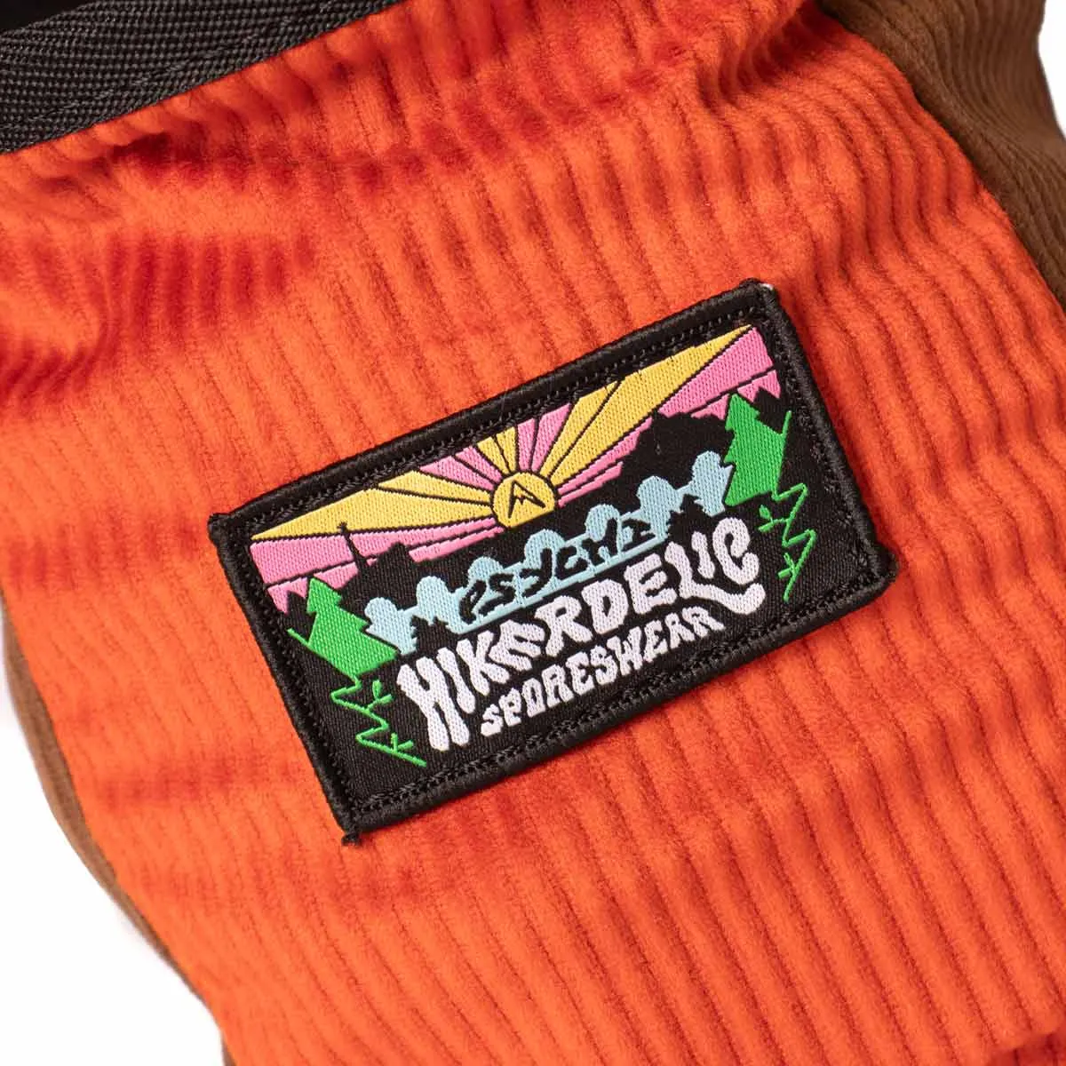 Psychi X Hikerdelic Chalk Bag - Orange & Brown