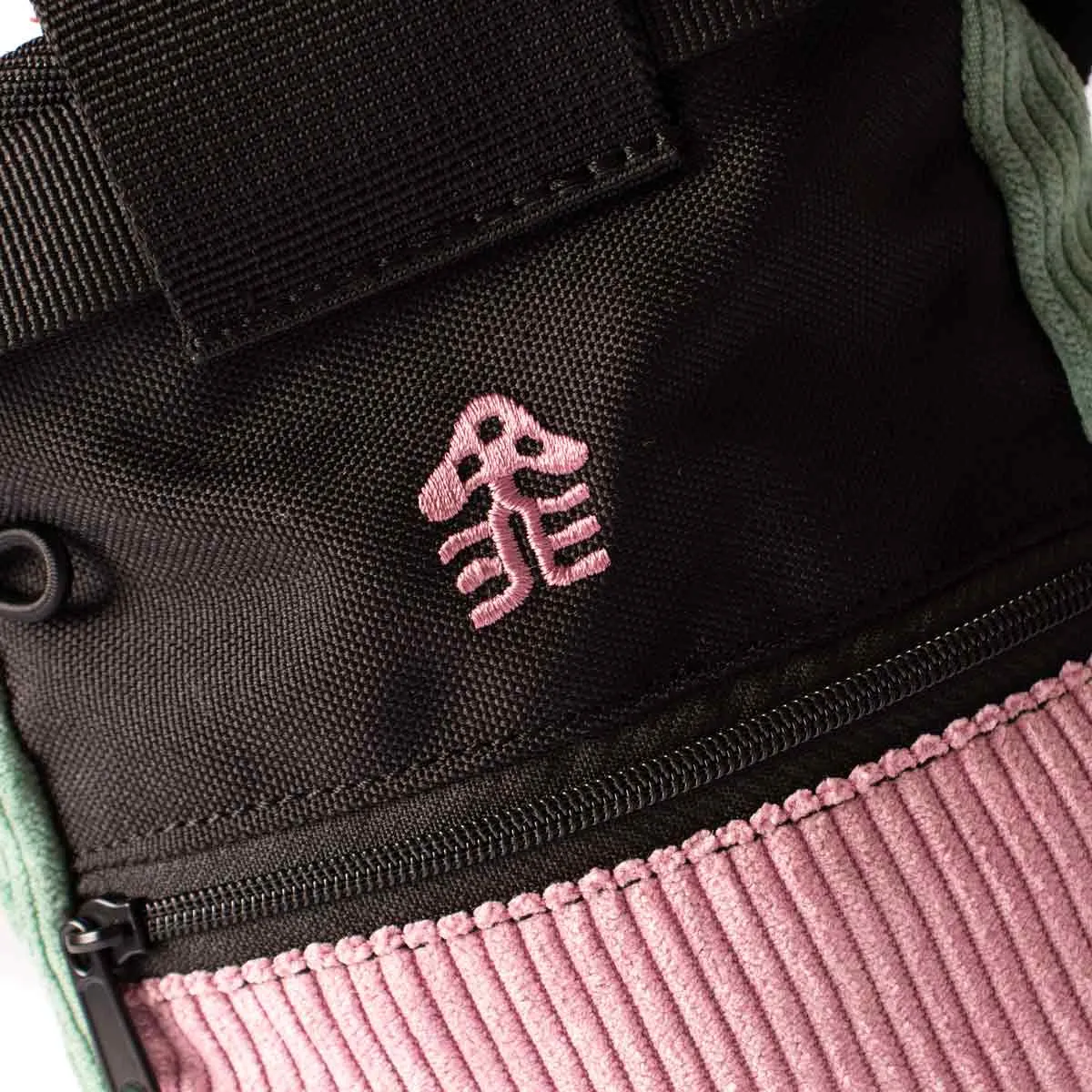 Psychi X Hikerdelic Chalk Bag - Pink & Green