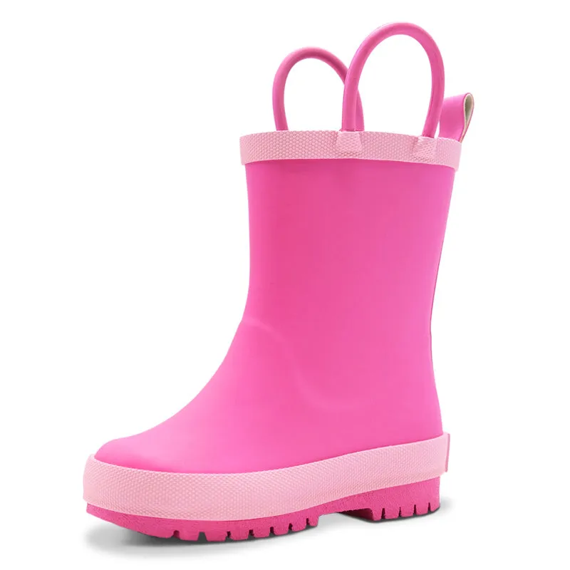 Puddle-Dry Rain Boots