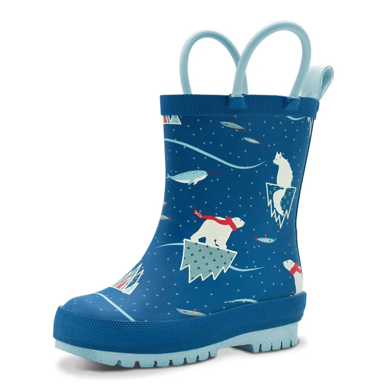 Puddle-Dry Rain Boots