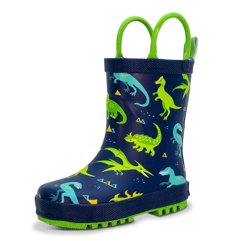 Puddle-Dry Rain Boots