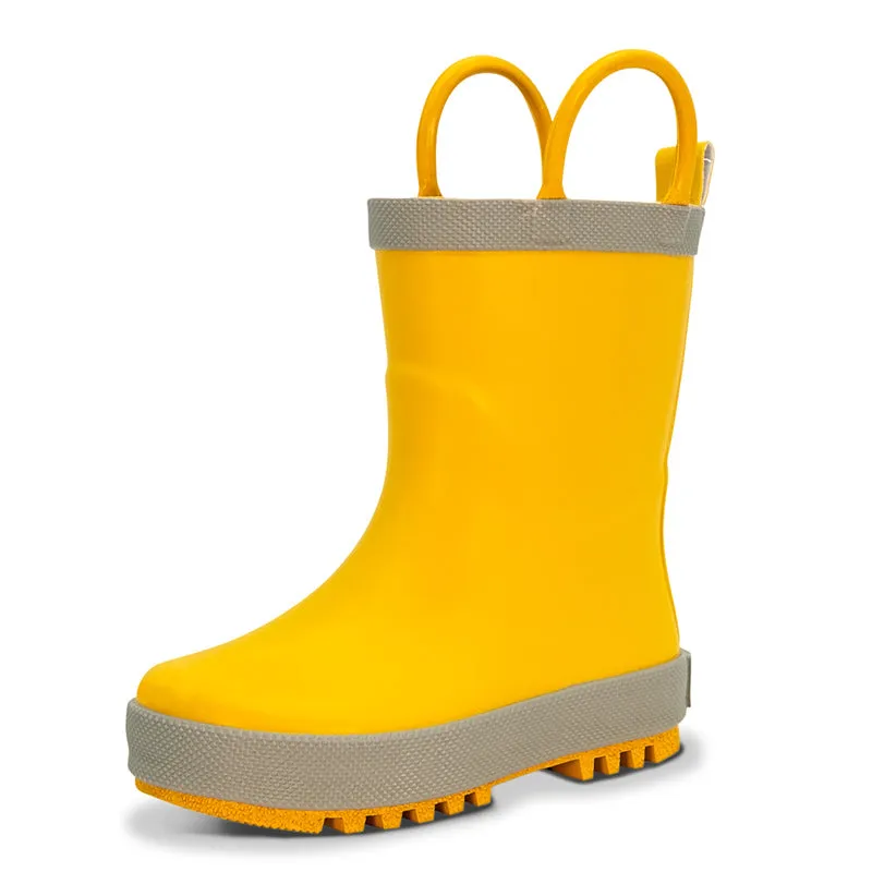 Puddle-Dry Rain Boots