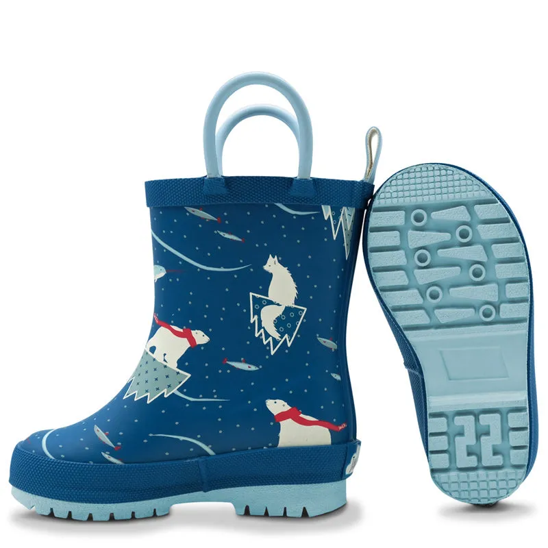Puddle-Dry Rain Boots