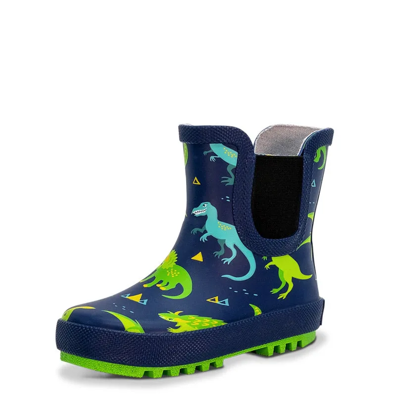 Puddle-Dry Rain Boots