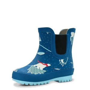 Puddle-Dry Rain Boots