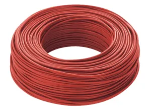Pv Cable 4mm sq RED (100m)