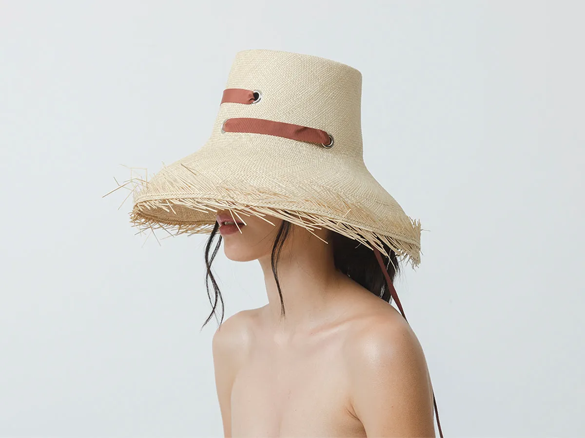 "El Campesino" Hat With Adjustable Ribbon