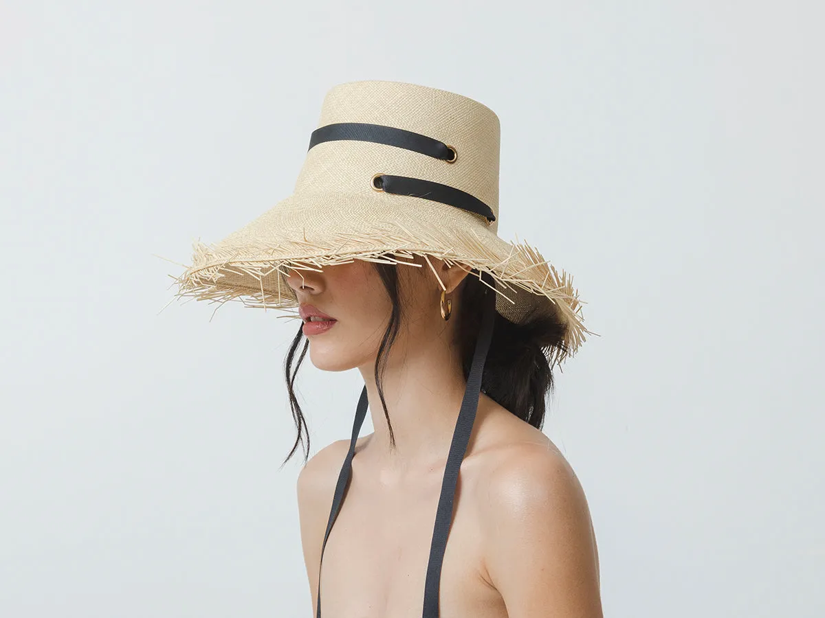 "El Campesino" Hat With Adjustable Ribbon