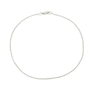Rain Anklet - Sterling Silver