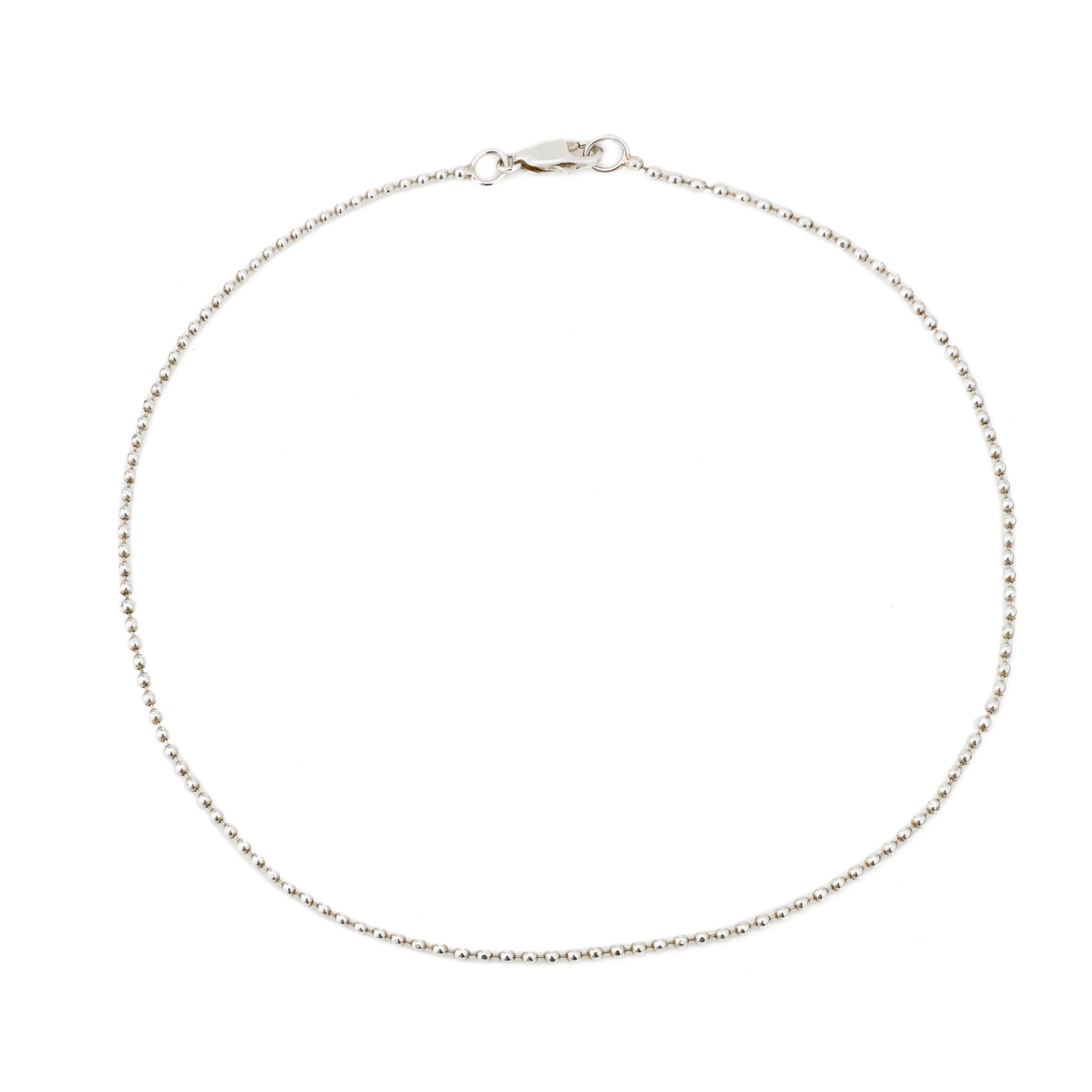 Rain Anklet - Sterling Silver
