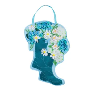 Rain Boot Bouquet Door Décor,2dhf1534