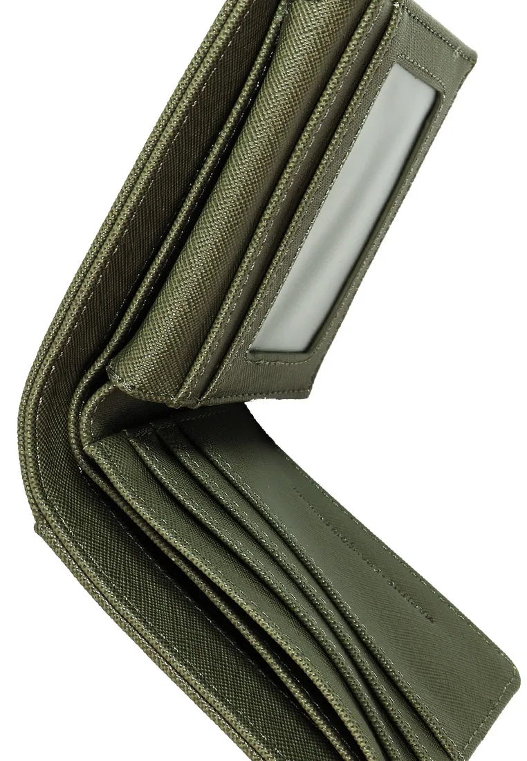 RAIN Green Men's Bifold Wallet