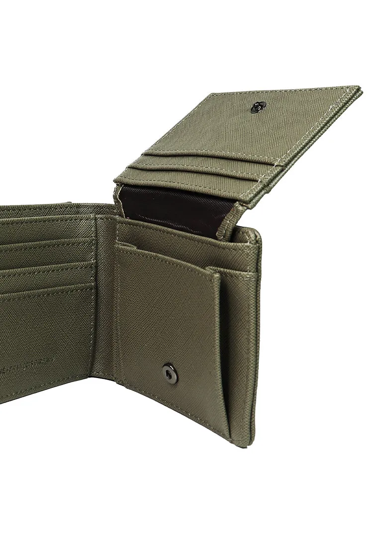 RAIN Green Men's Bifold Wallet