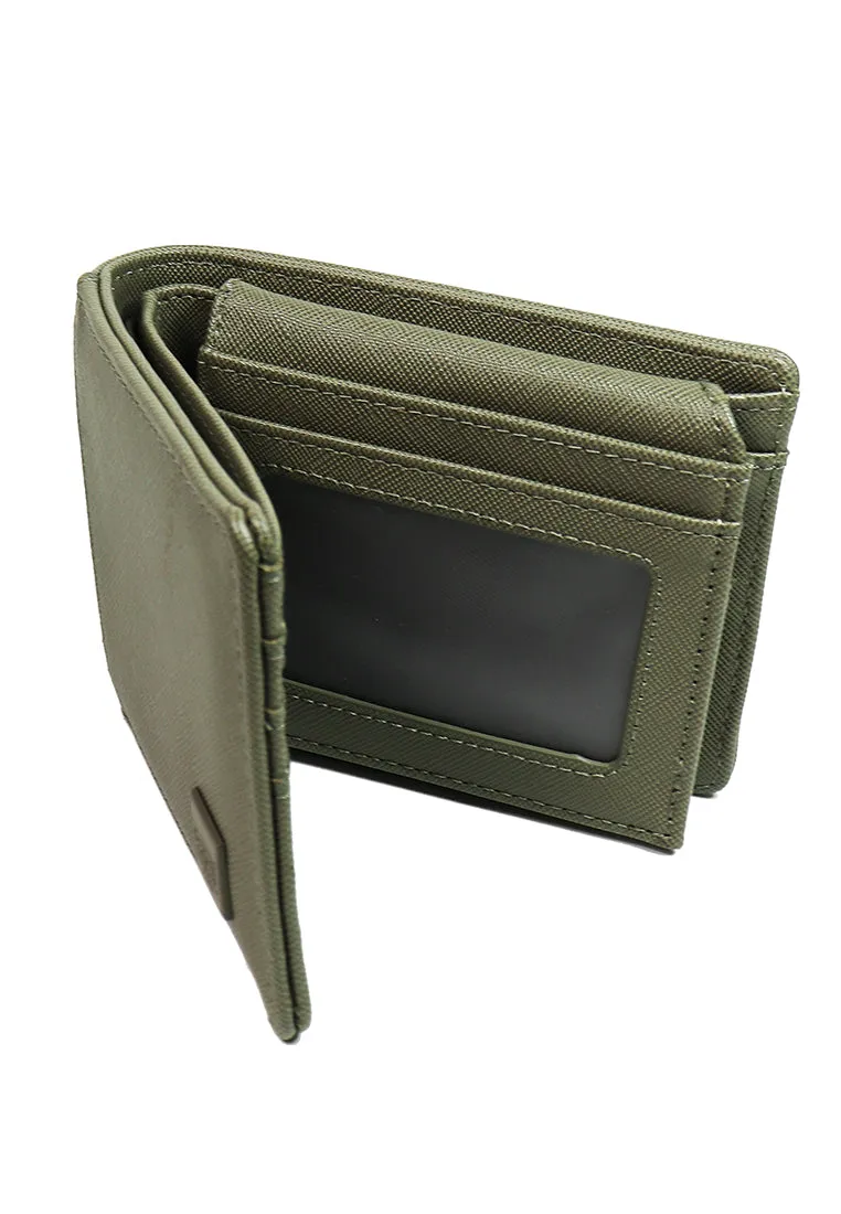 RAIN Green Men's Bifold Wallet
