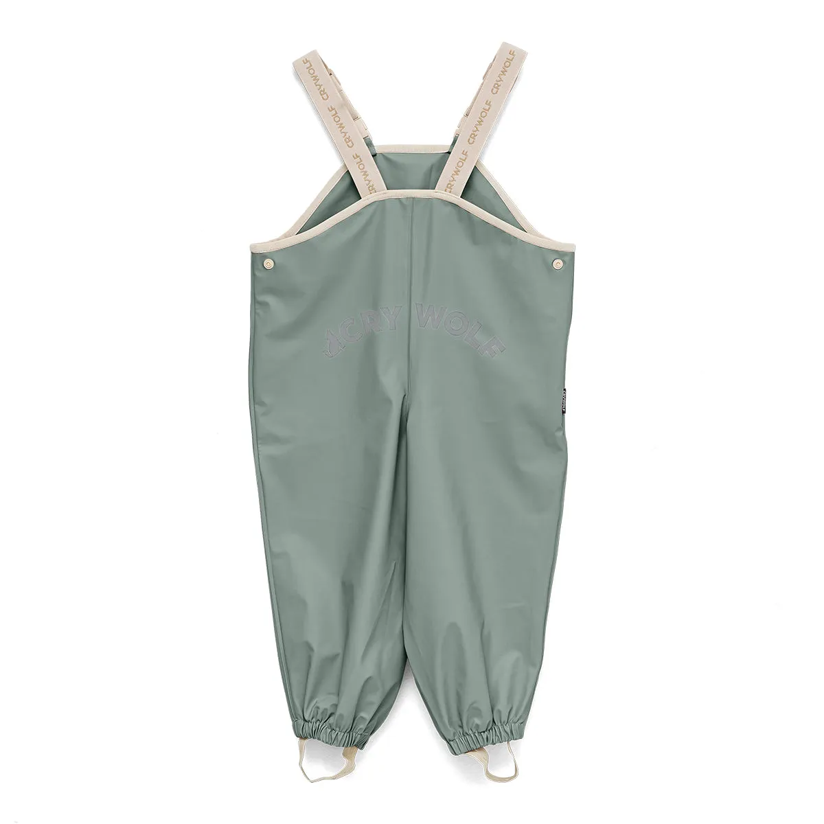 Rain Overalls Moss