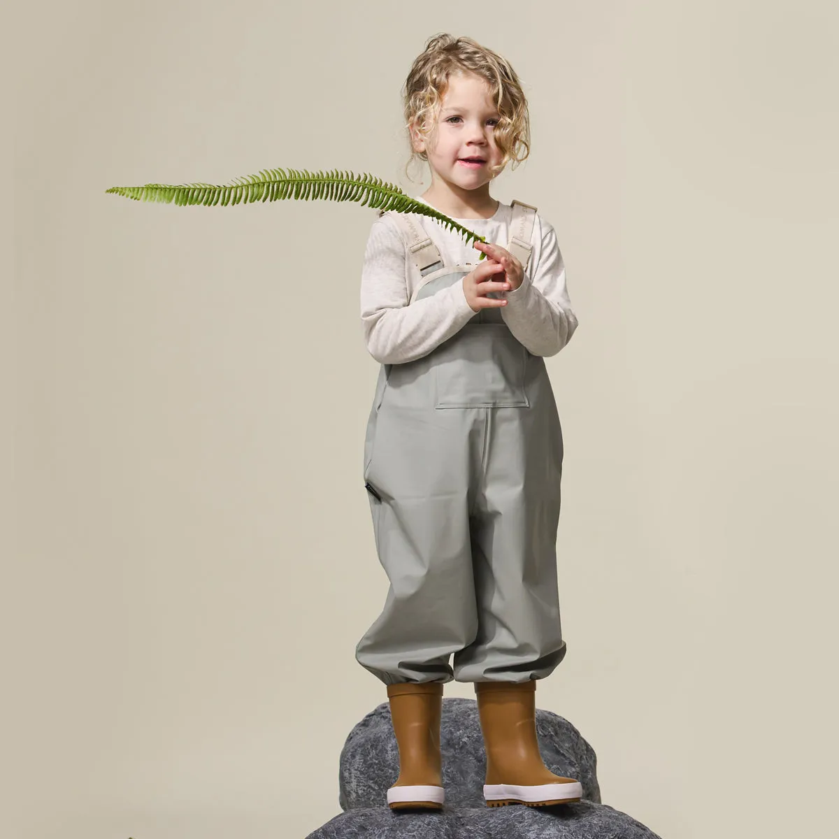 Rain Overalls Moss