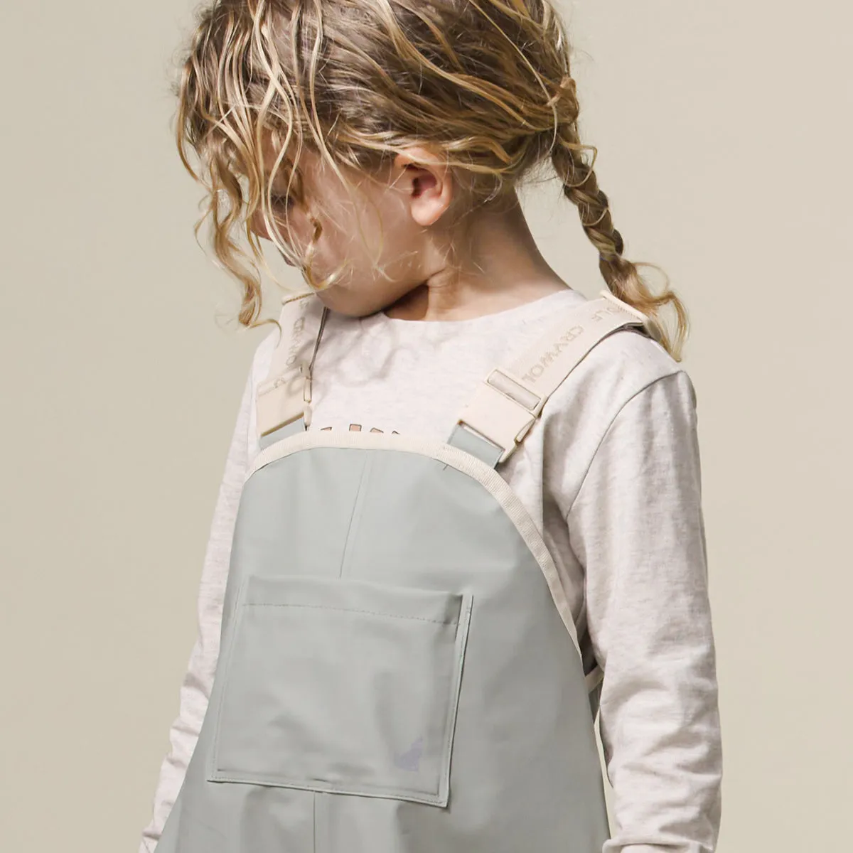 Rain Overalls Moss