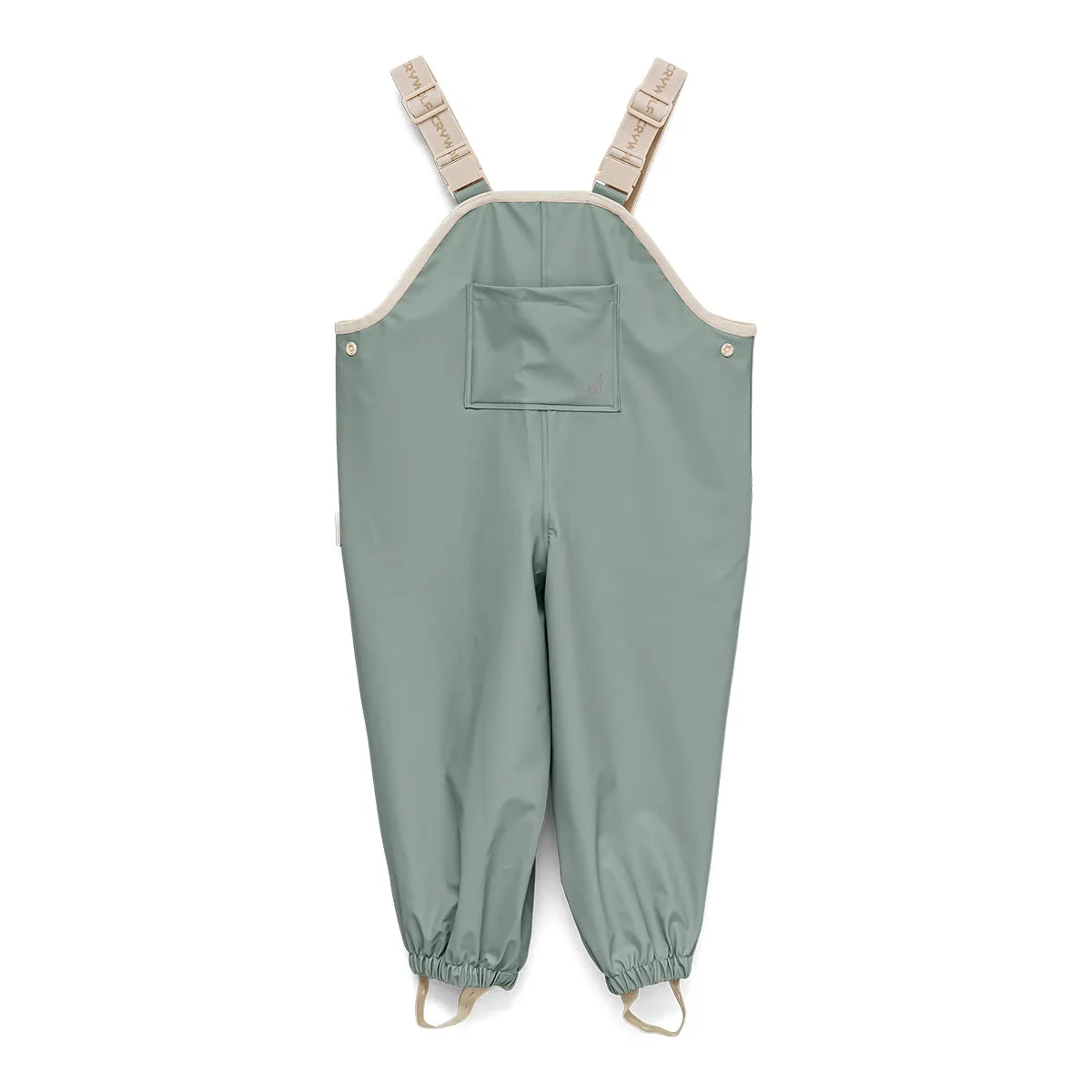 Rain Overalls Moss