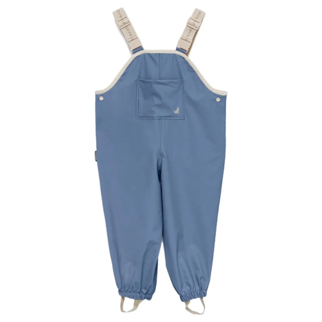 Rain Overalls - Southern Blue