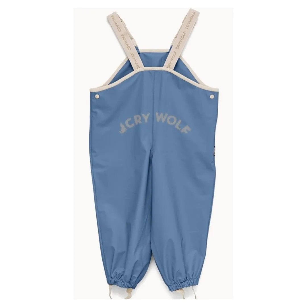 Rain Overalls - Southern Blue