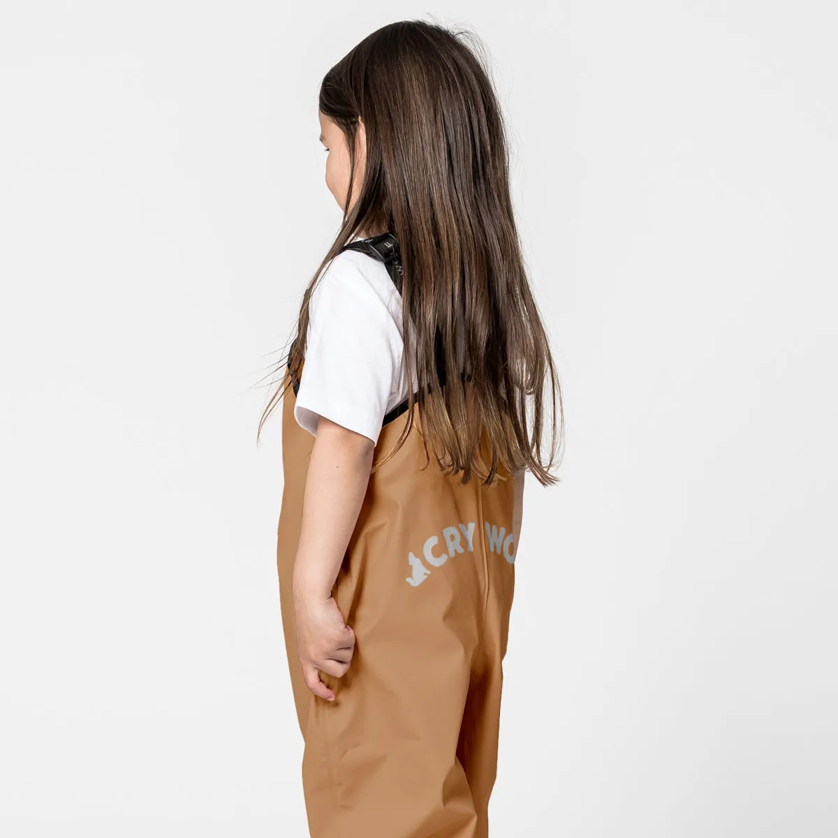 Rain Overalls Tan