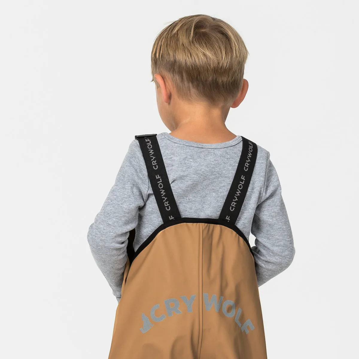 Rain Overalls Tan