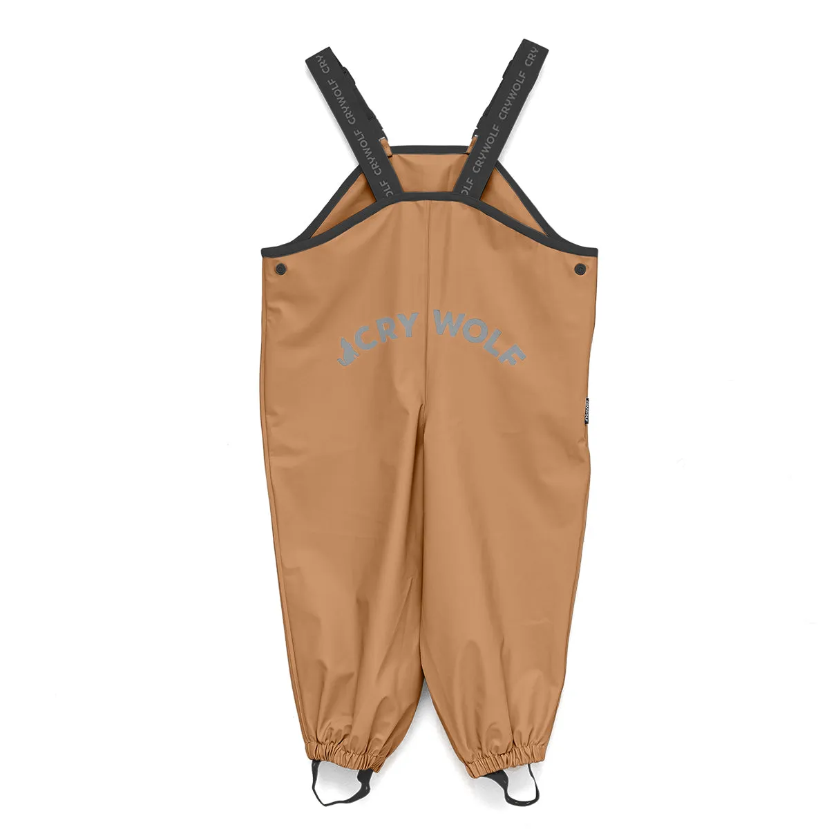 Rain Overalls Tan
