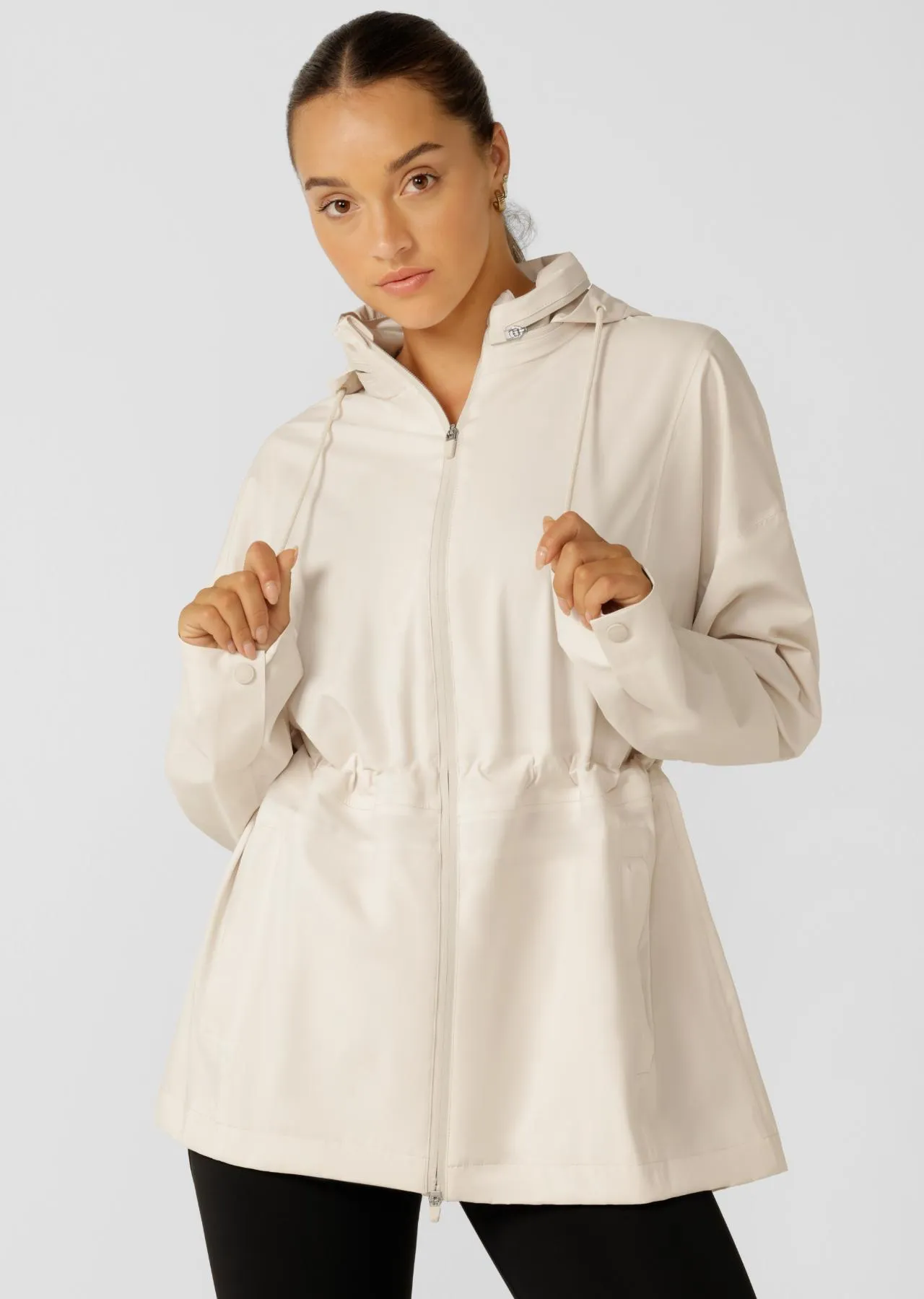 Rain Repeller Pocketed Waterproof Jacket