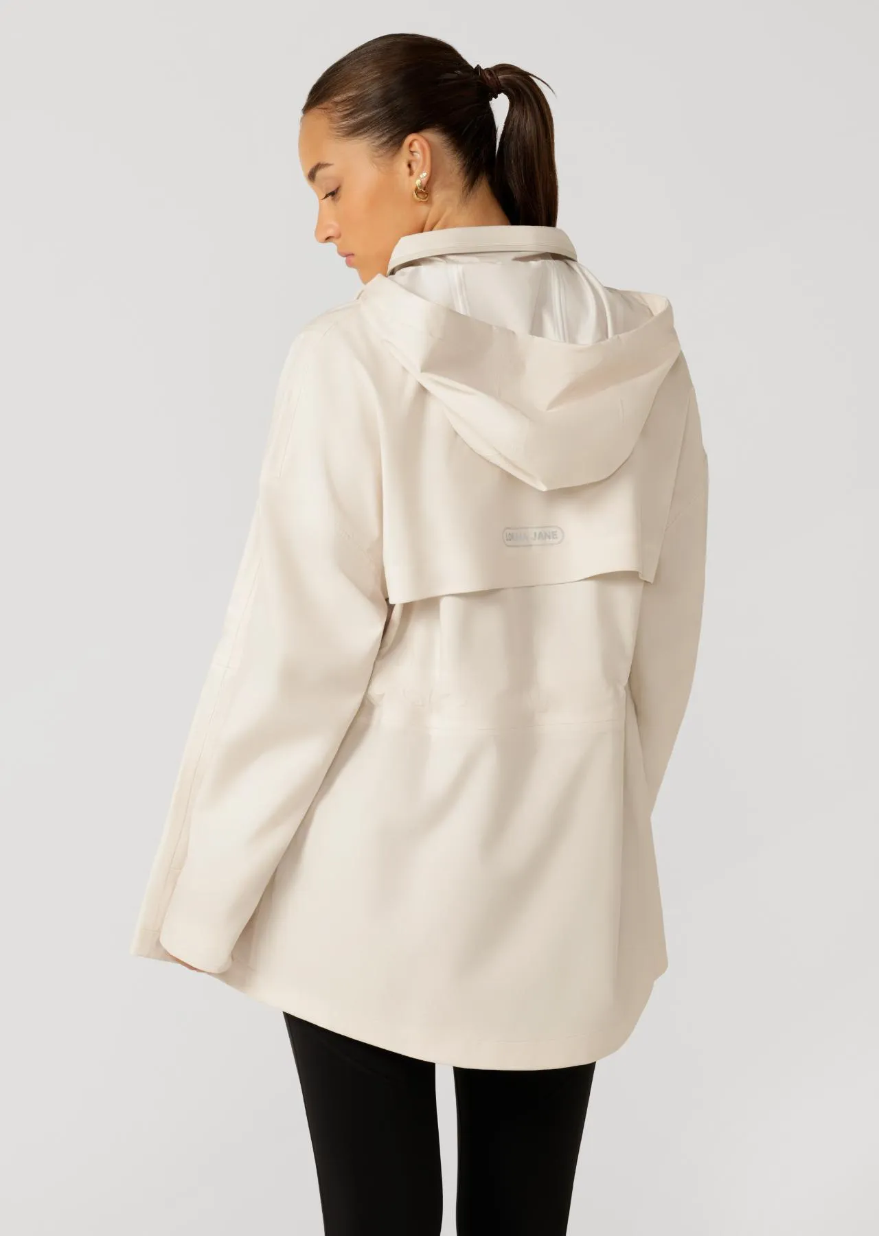 Rain Repeller Pocketed Waterproof Jacket