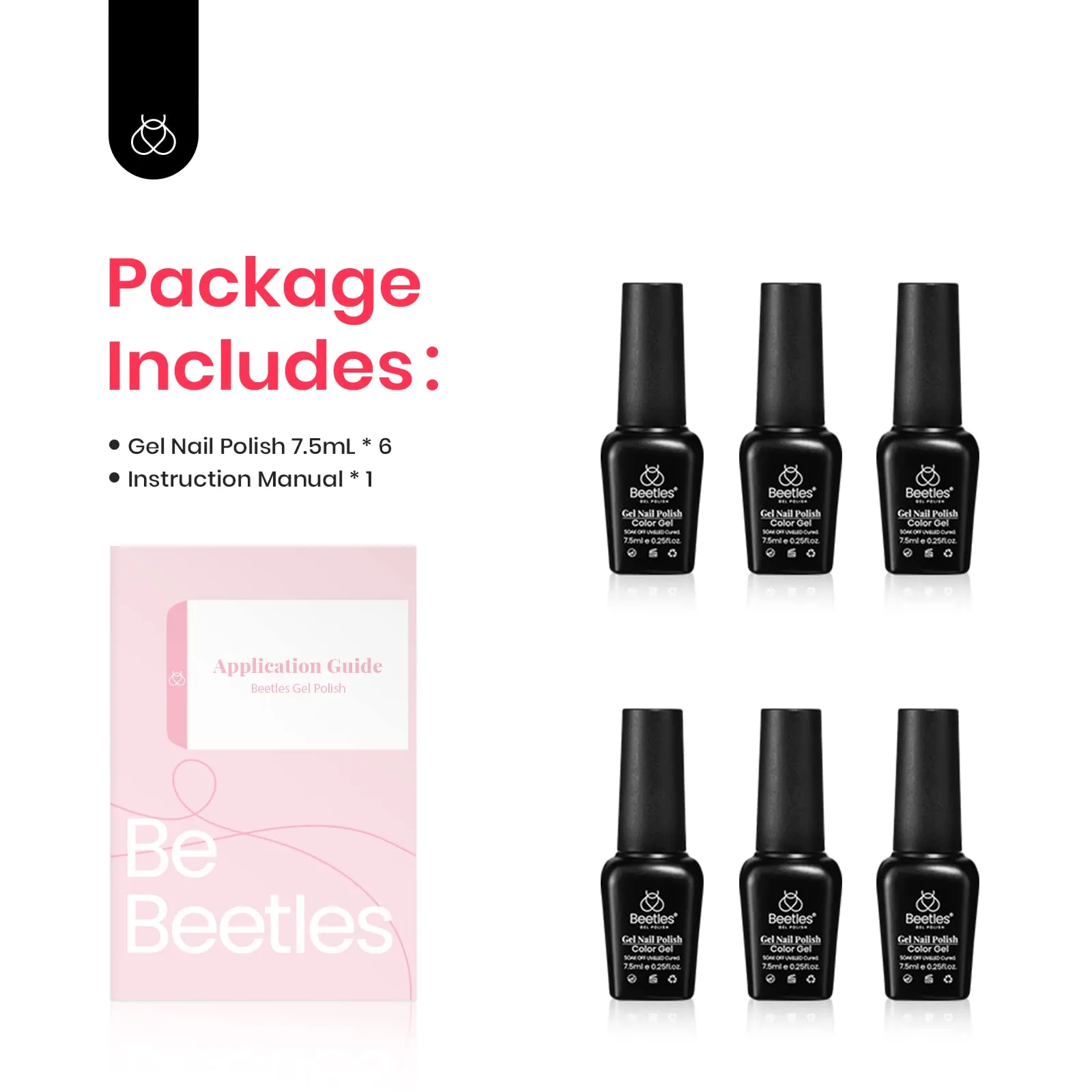 Rainbow Kingdom | 6 Colors Gel Polish Set