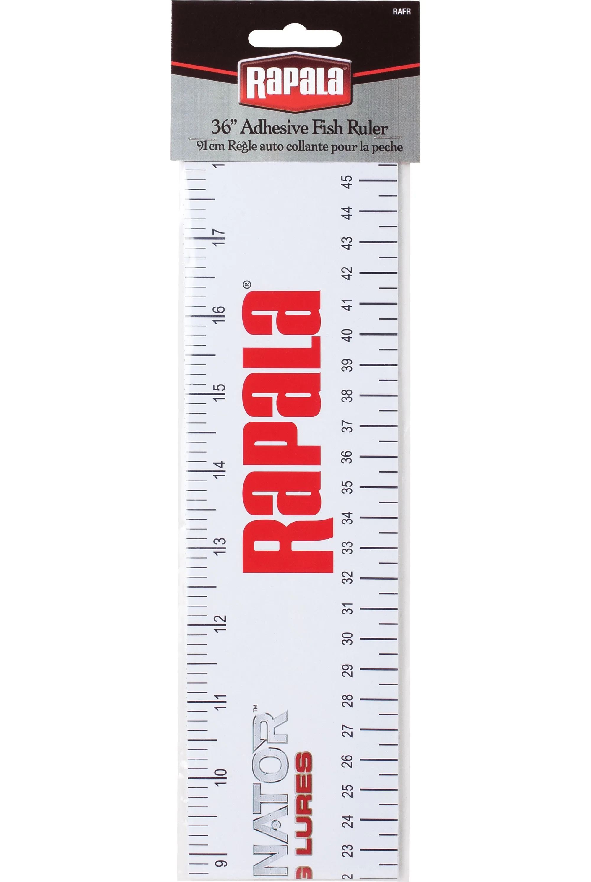 RAPALA 36" ADHESIVE FISH RULER