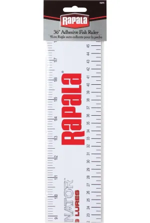 RAPALA 36" ADHESIVE FISH RULER