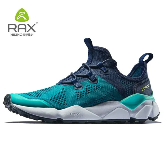 RAX New Men's Suede Leather Waterproof Cushioning Hiking Shoes