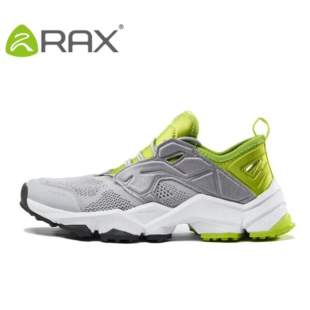 RAX New Men's Suede Leather Waterproof Cushioning Hiking Shoes