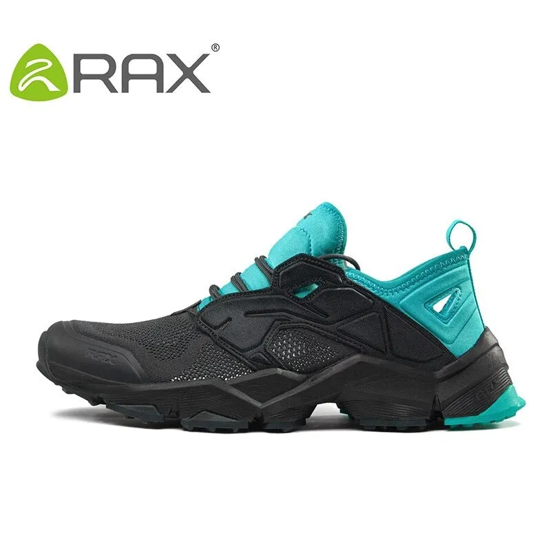 RAX New Men's Suede Leather Waterproof Cushioning Hiking Shoes
