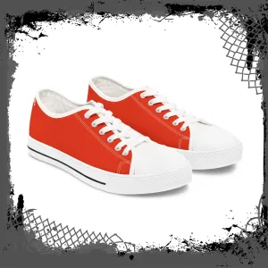 RED Women's "Class Six" Low Tops