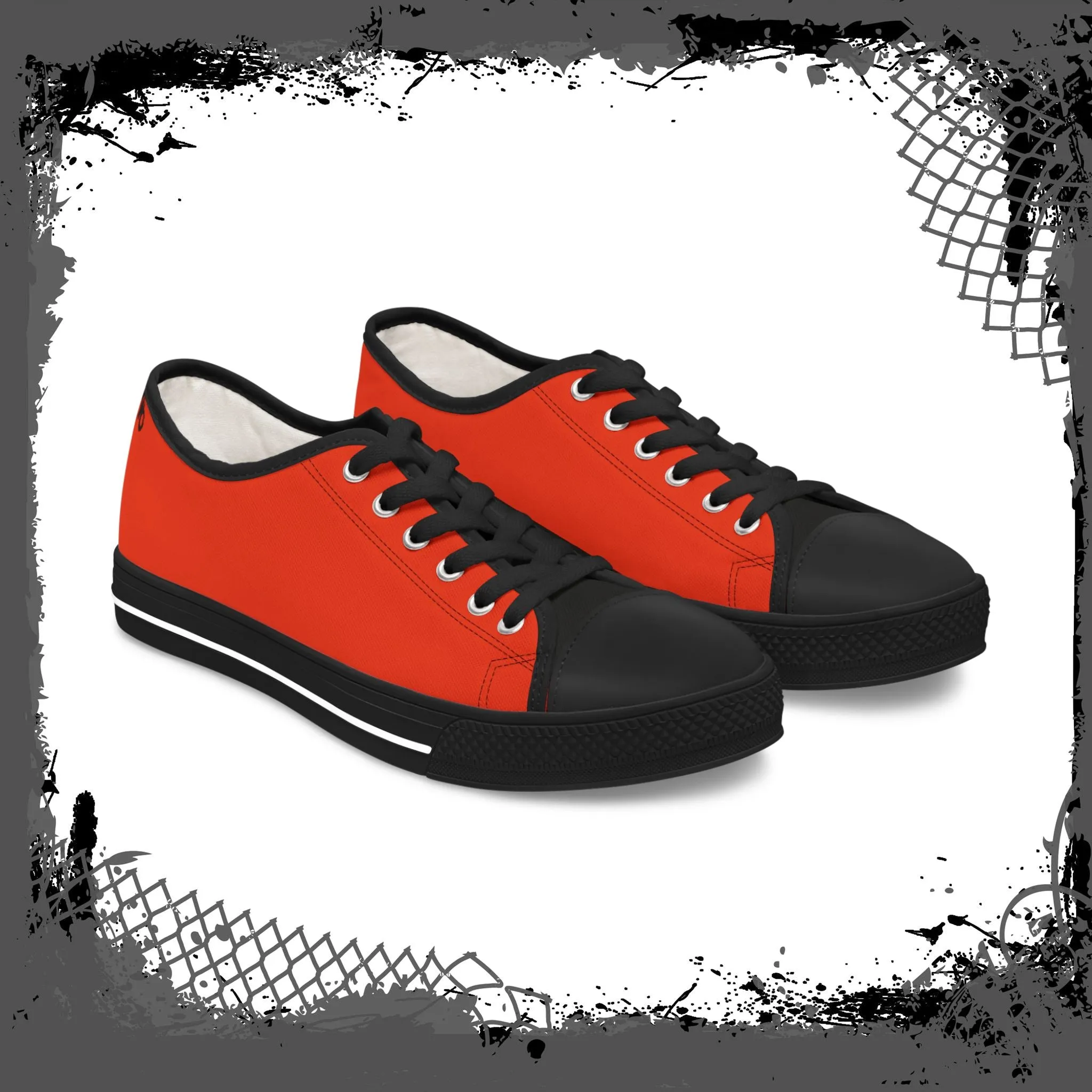 RED Women's "Class Six" Low Tops