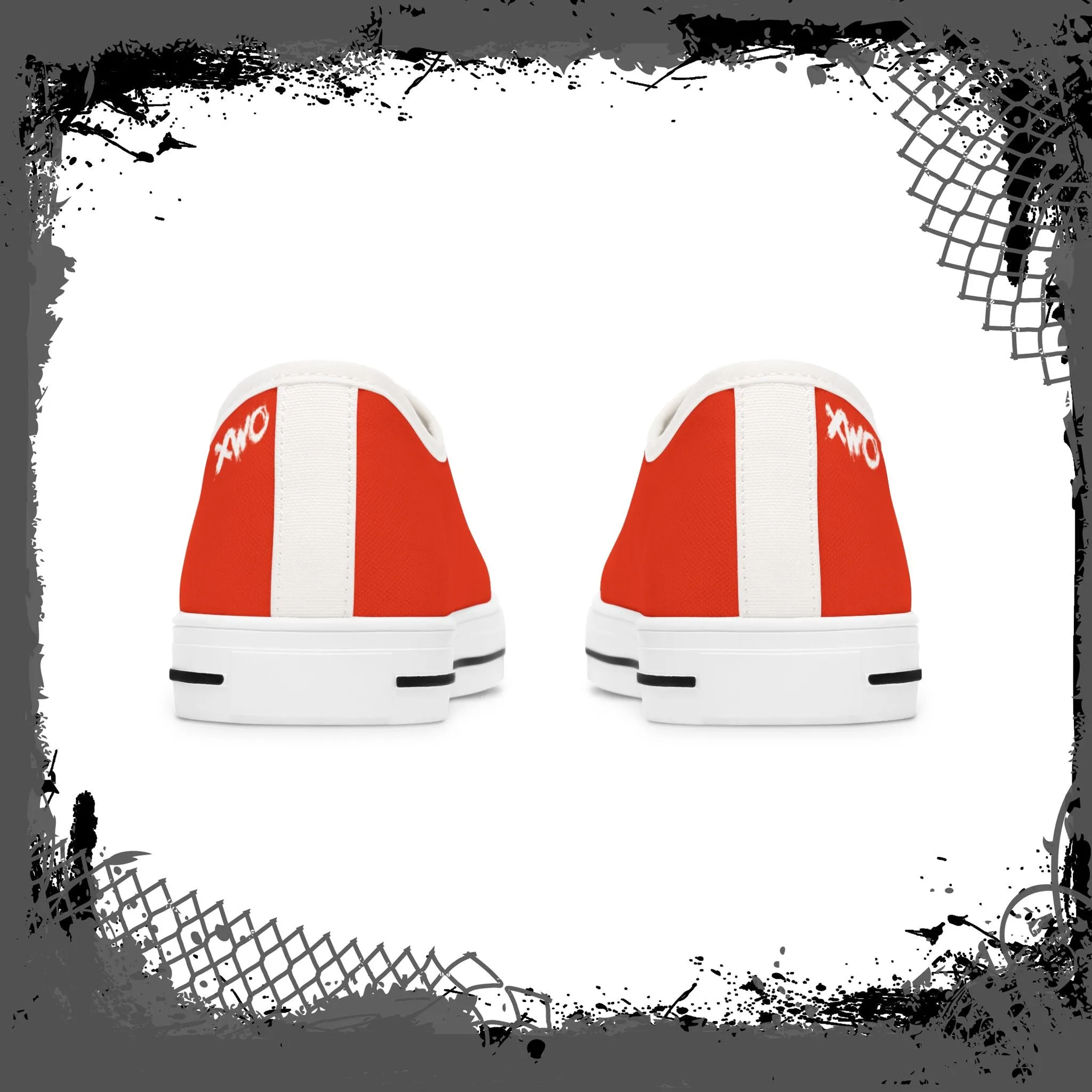RED Women's "Class Six" Low Tops
