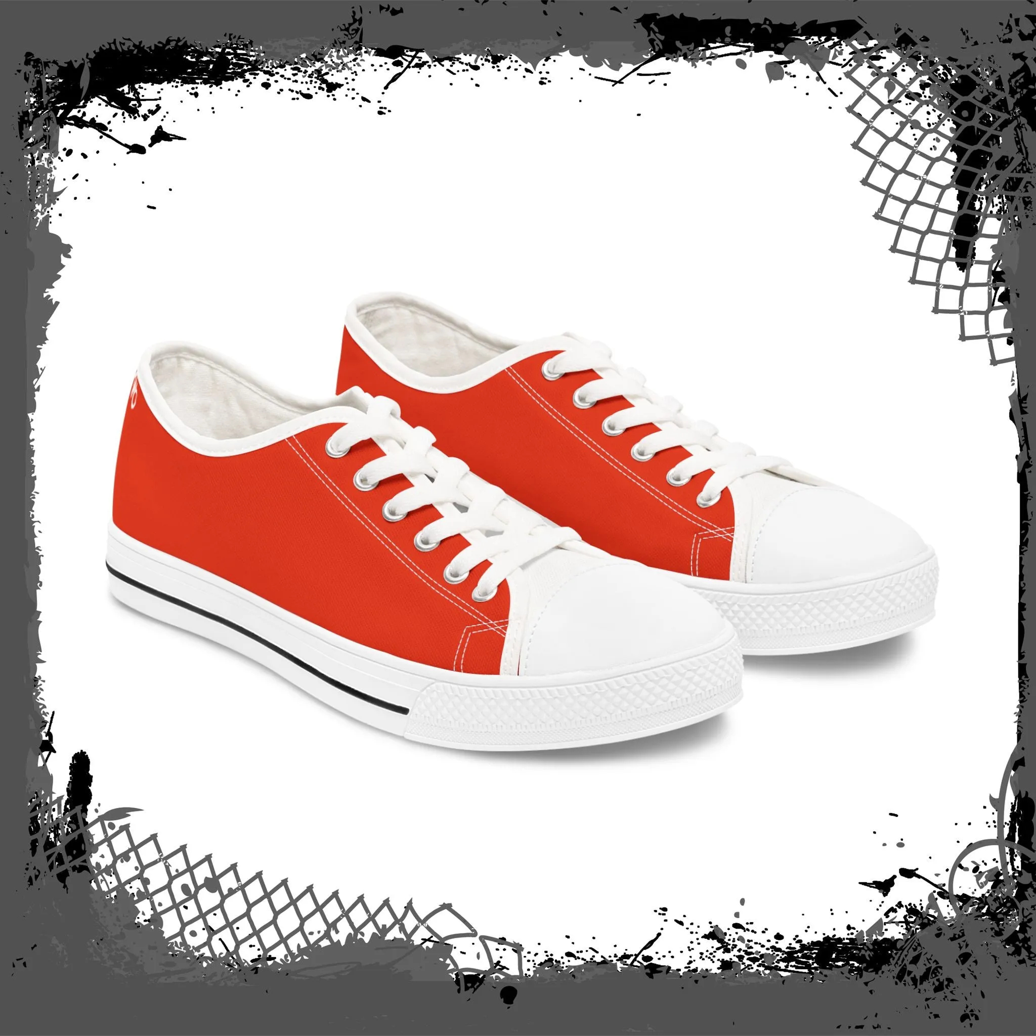 RED Women's "Class Six" Low Tops