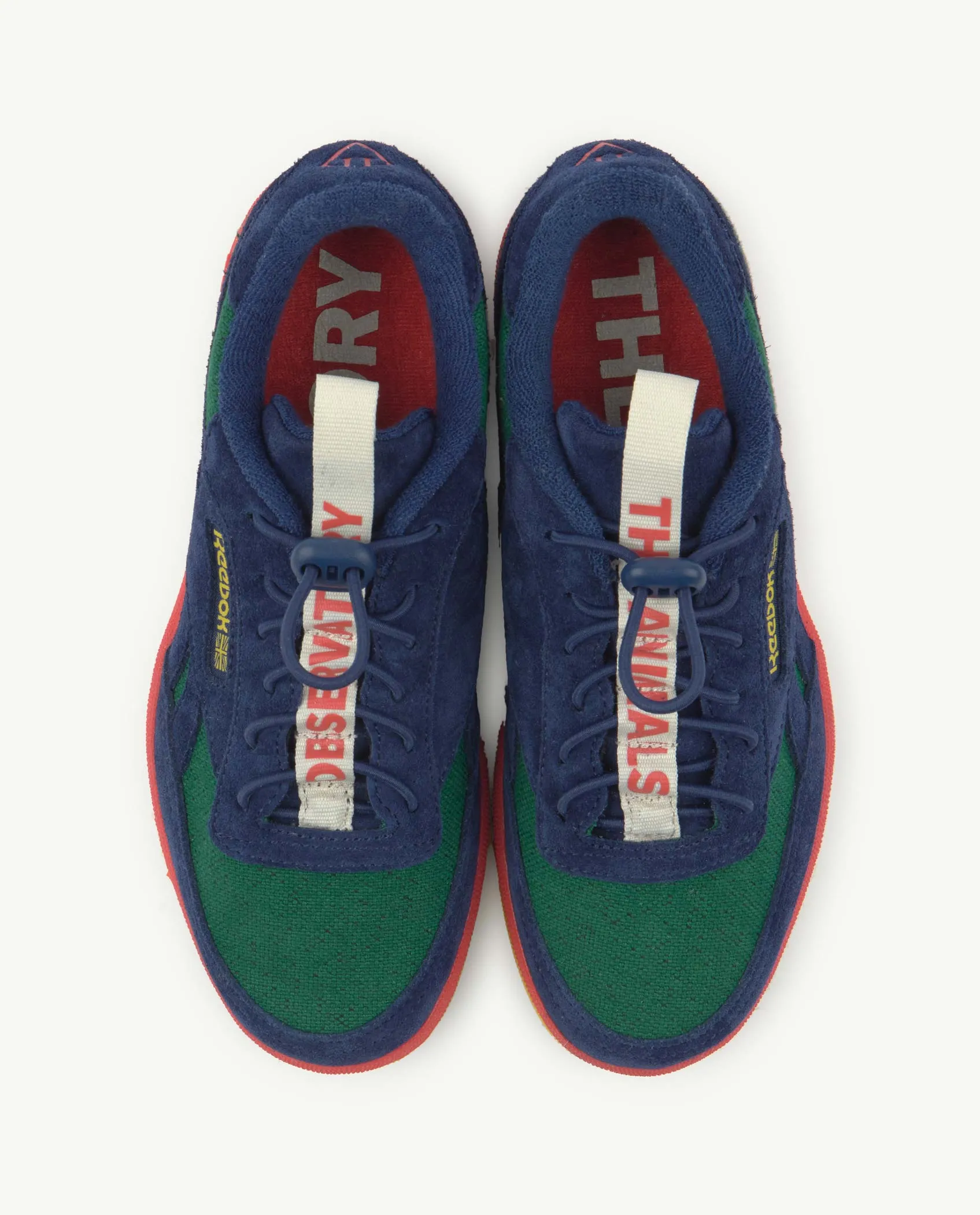 Reebok Club C Revenge Kids x TAO,Blue