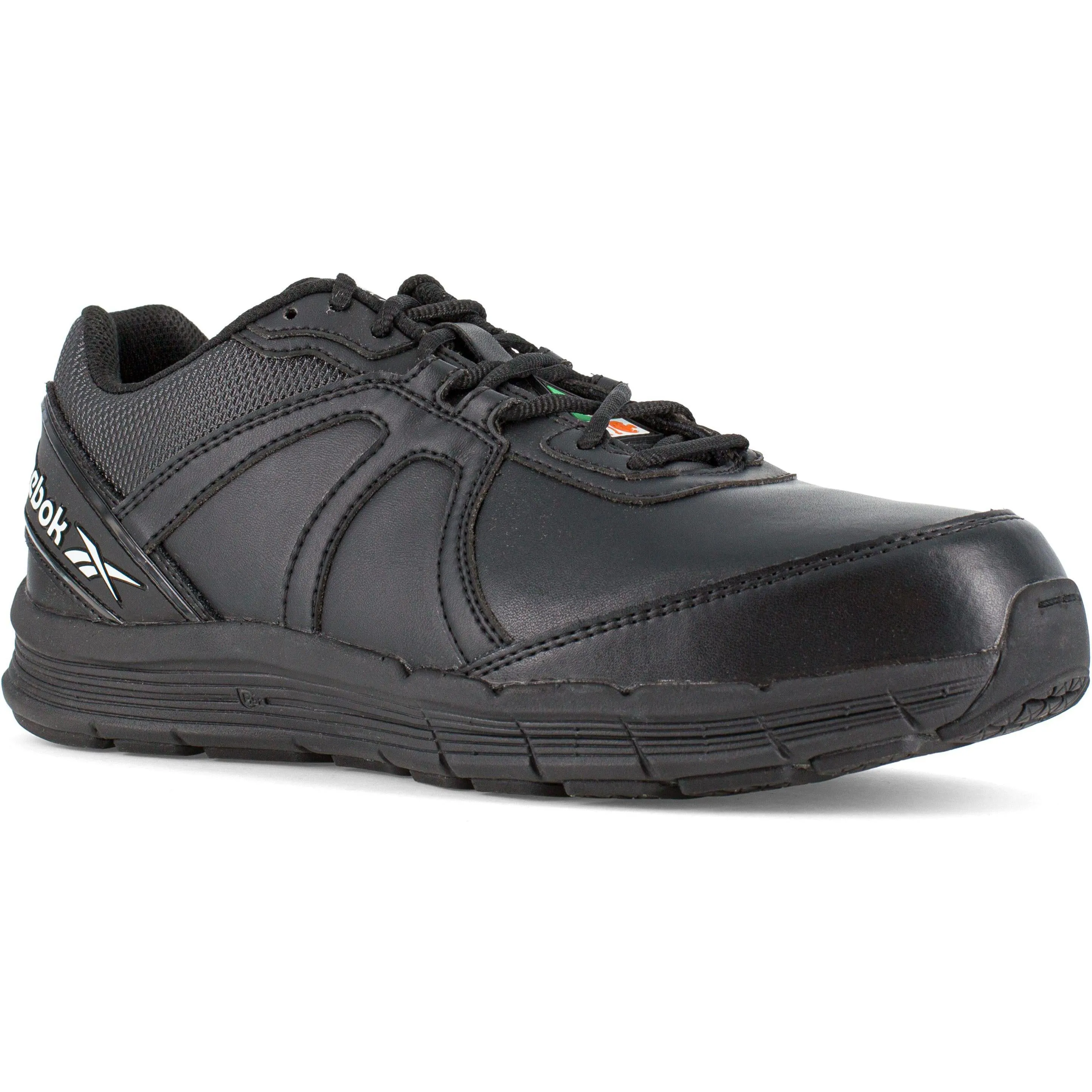 Reebok Men's Guide Performance Cross Trainer Work Shoe - Black - IB3501