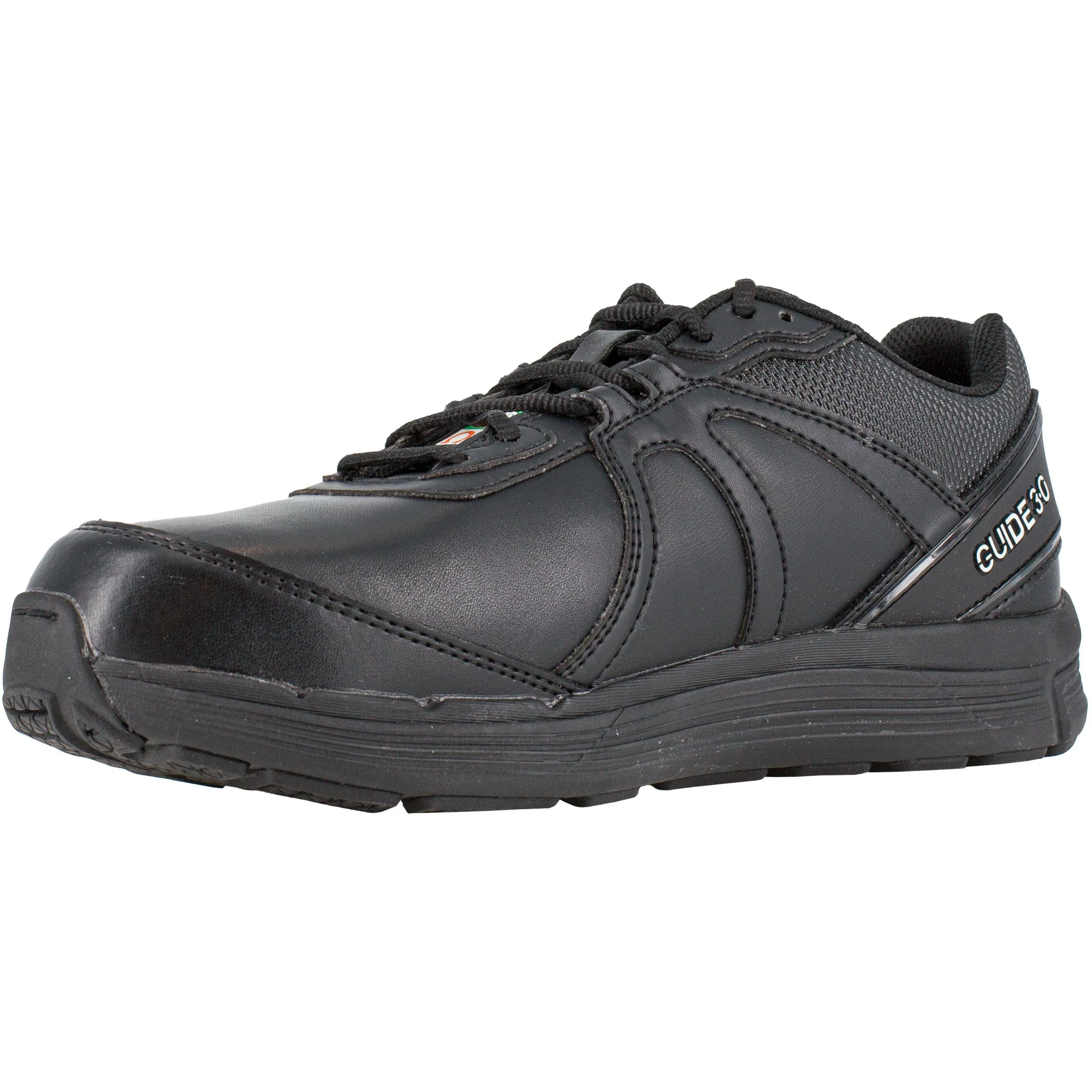 Reebok Men's Guide Performance Cross Trainer Work Shoe - Black - IB3501