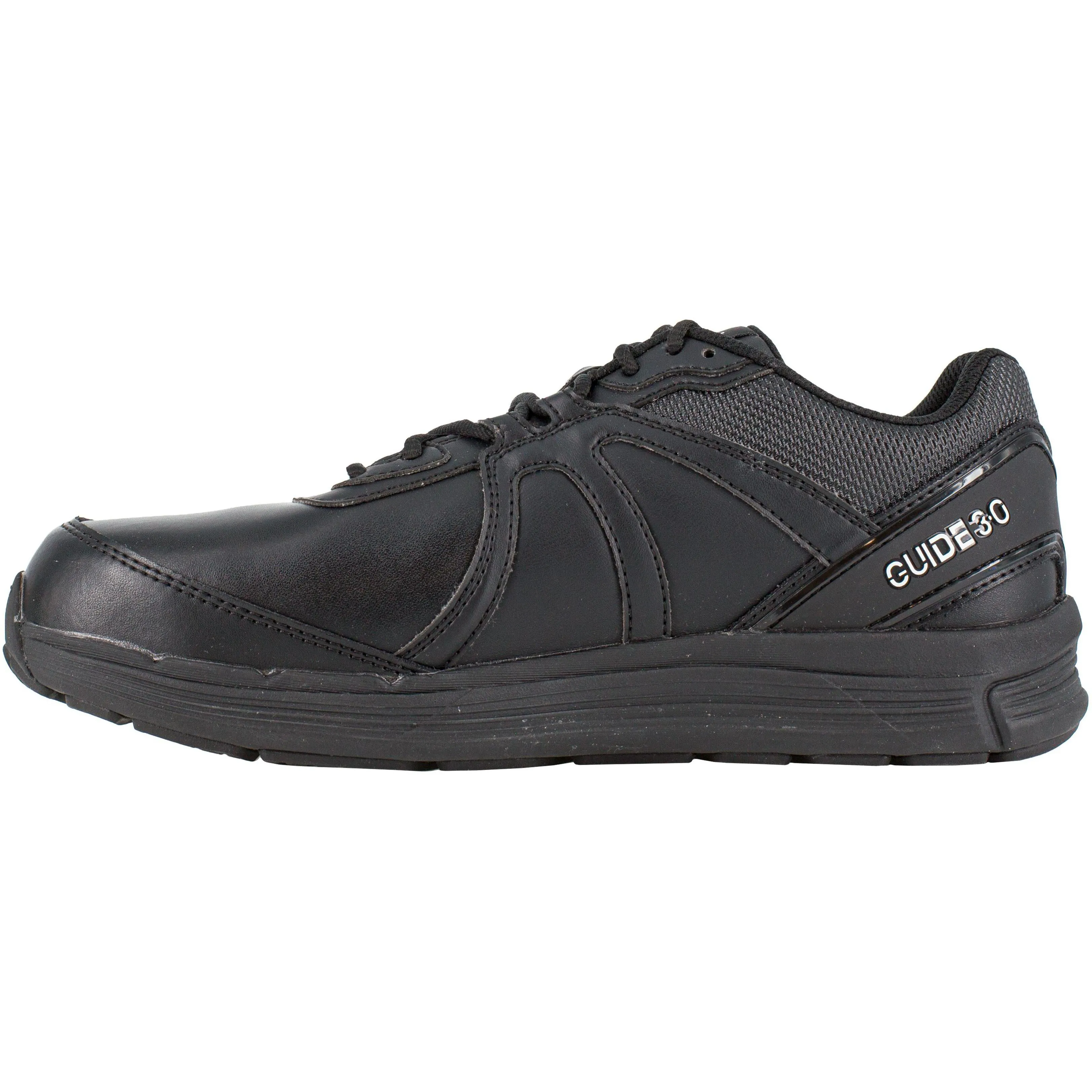 Reebok Men's Guide Performance Cross Trainer Work Shoe - Black - IB3501