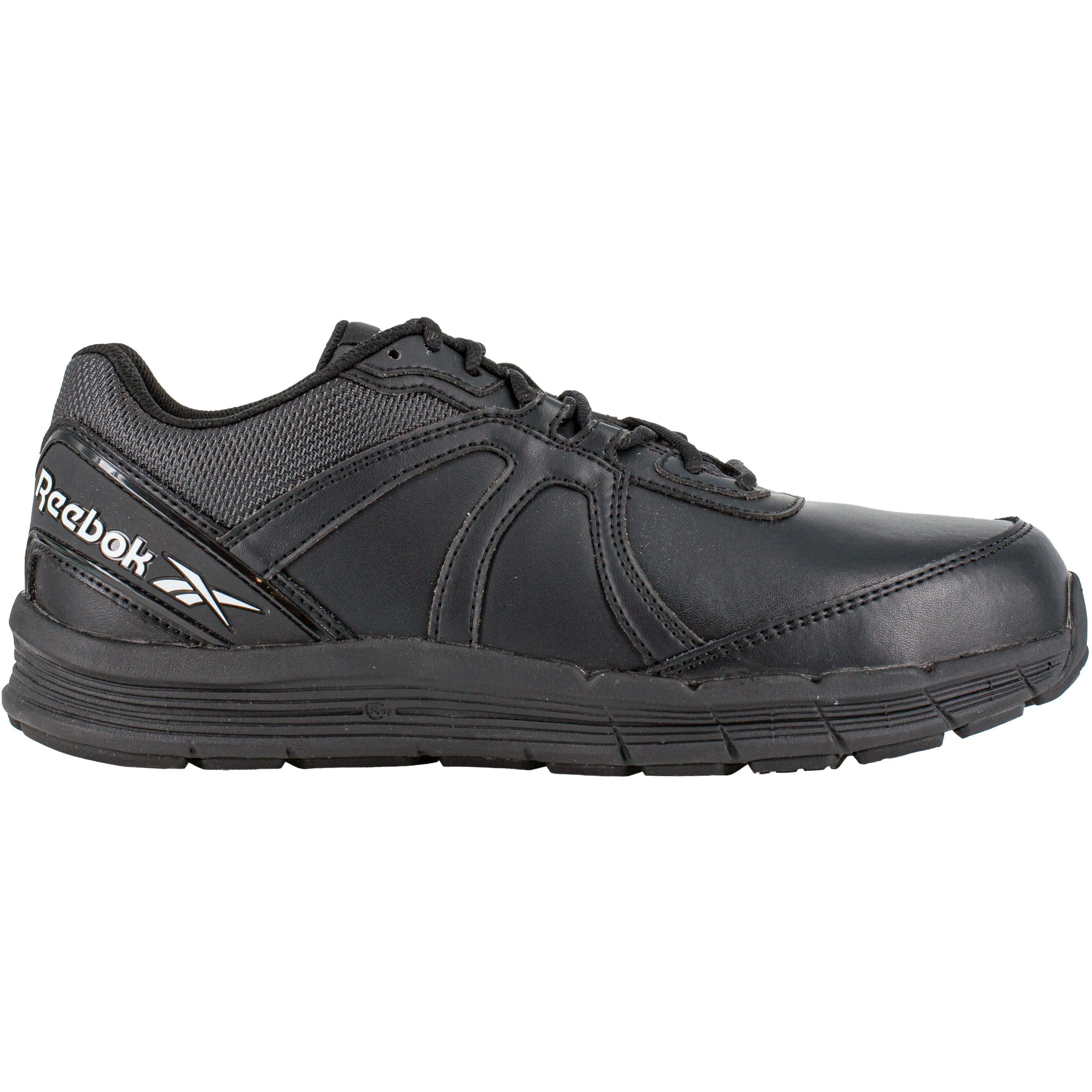Reebok Men's Guide Performance Cross Trainer Work Shoe - Black - IB3501