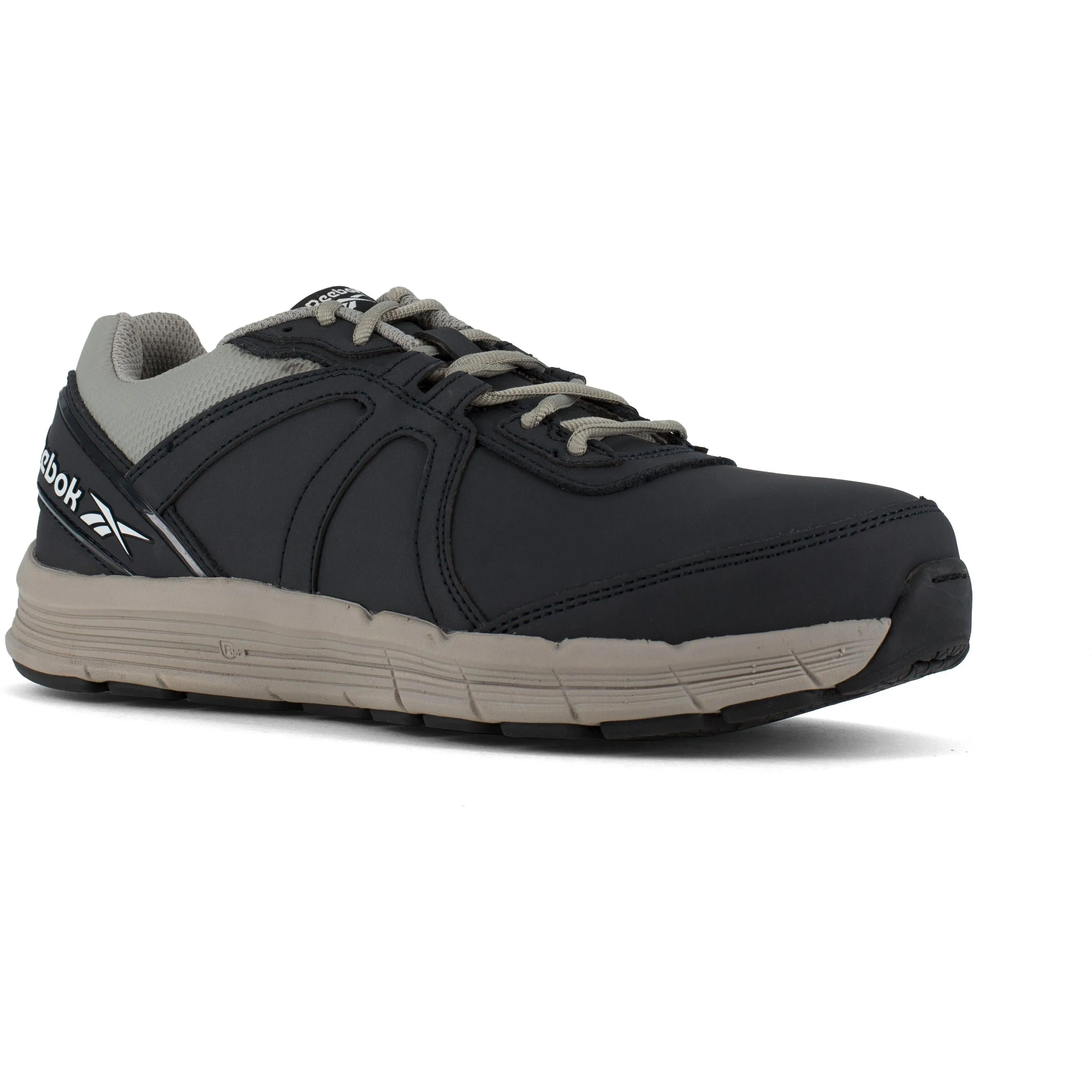 Reebok Men's Guide Performance Steel Toe Cross Trainer Work Shoe- Navy- RB3502